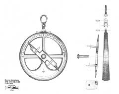 Artifact Drawing - Astrolabe