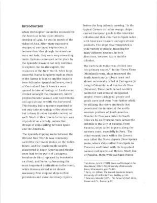 The 1622 Tierra Firme Fleet - An Account of the Disaster and the People - Introduction