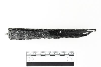 Flintlock Pistol Barrel Fragment