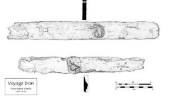 Artifact Drawing - Iron Bar